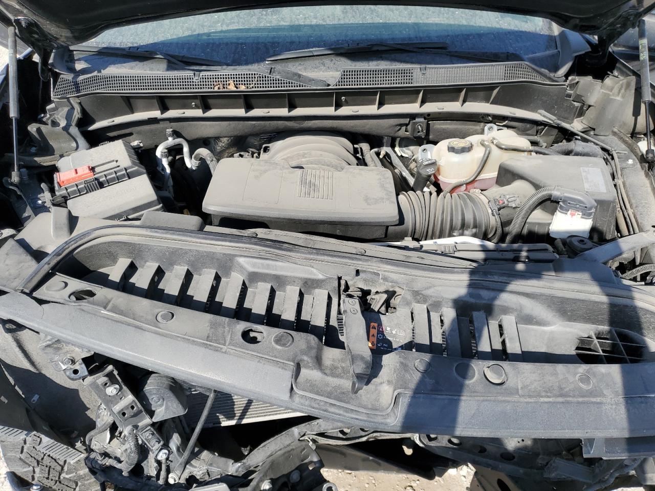 2021 Chevrolet Silverado VIN 1GCPYFED3MZ132113 Copart auction photo, front end damage thumbnail 11