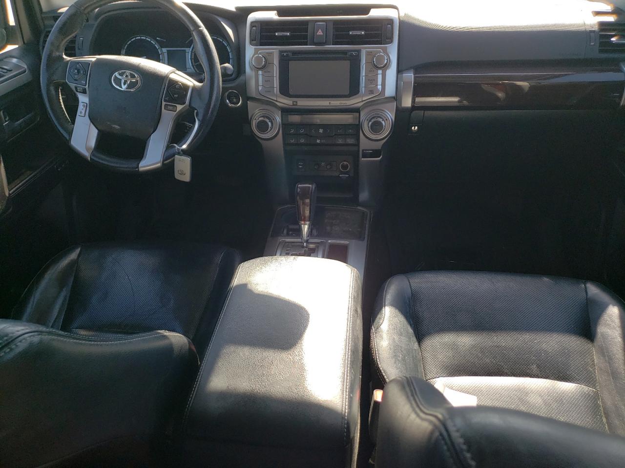 2014 Toyota 4Runner VIN JTEZU5JR7E5080313 Copart auction photo, front end damage thumbnail 8