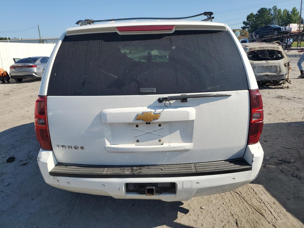 2014 Chevrolet Tahoe VIN 1GNSCBE03ER245387 Copart auction photo, front end damage thumbnail 6