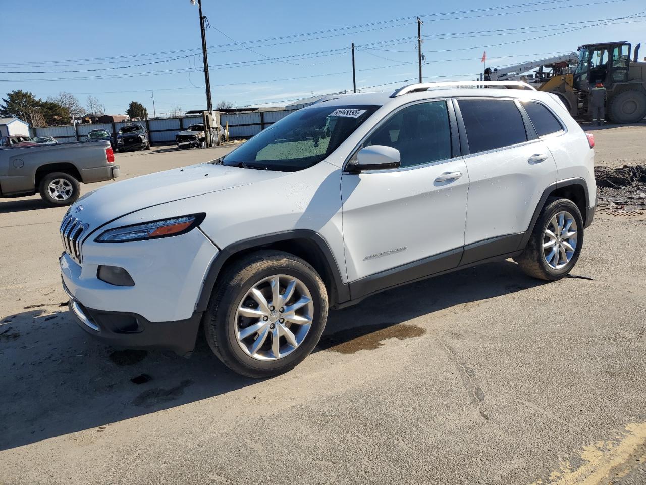 2016 Jeep Grand Cherokee VIN 1C4PJMDB8GW130355