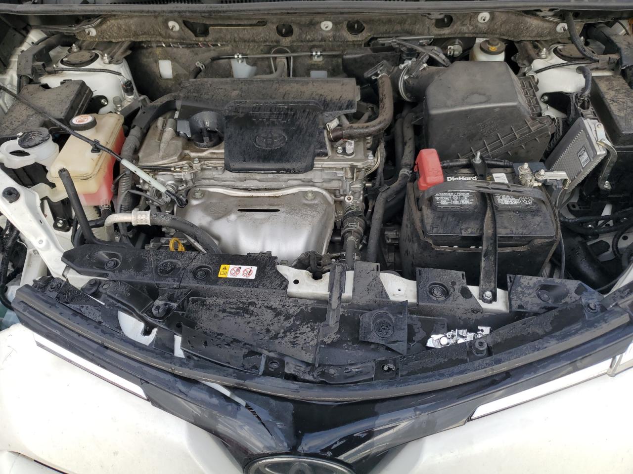 2018 Toyota RAV 4 VIN JTMZFREV6JJ745085 Copart auction photo, front end damage thumbnail 12