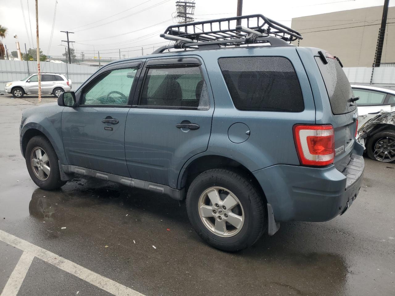 2012 Ford Escape VIN 1FMCU0D71CKB16496 Copart auction photo, rear end damage thumbnail 2