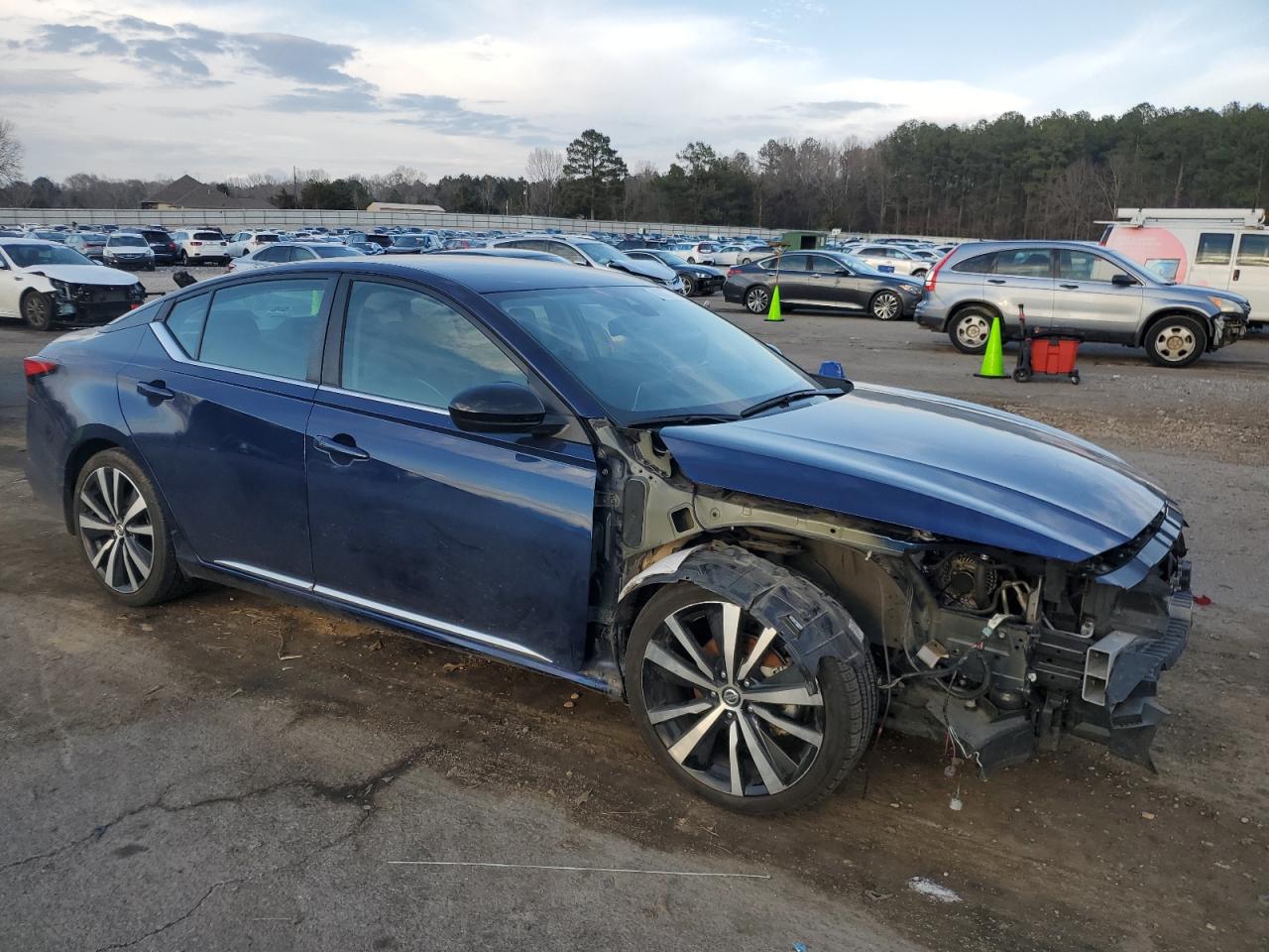 2022 Nissan Altima VIN 1N4BL4CV7NN362910 Copart auction photo, front end damage thumbnail 4