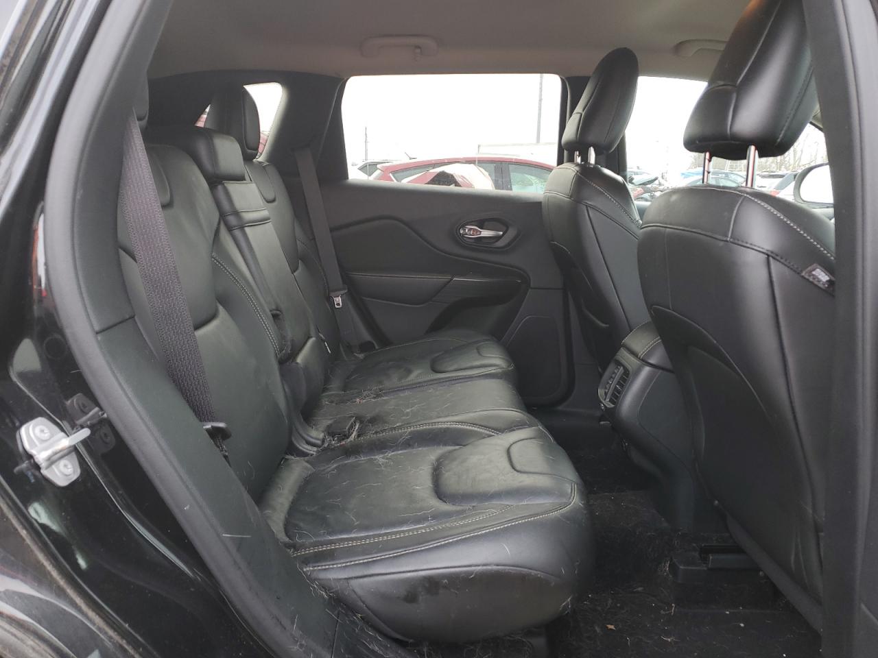 2015 Jeep Grand Cherokee VIN 1C4PJMDS6FW719984 Copart auction photo, front end / all over damage thumbnail 11