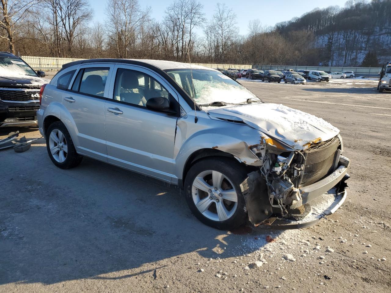 2011 Dodge Caliber VIN 1B3CB3HA9BD106580 Copart auction photo, front end damage thumbnail 4