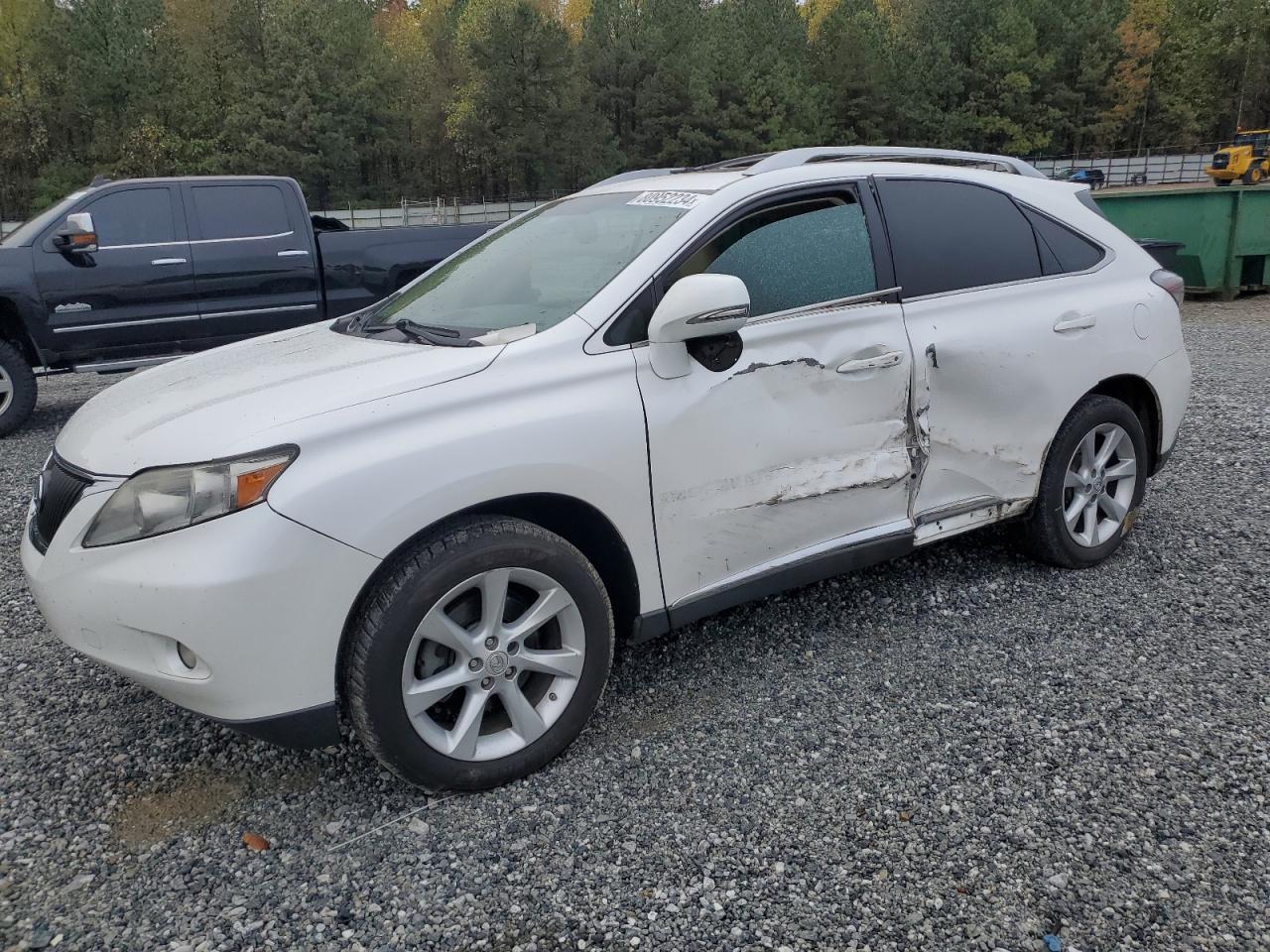 2010 Lexus RX VIN 2T2ZK1BA8AC002854