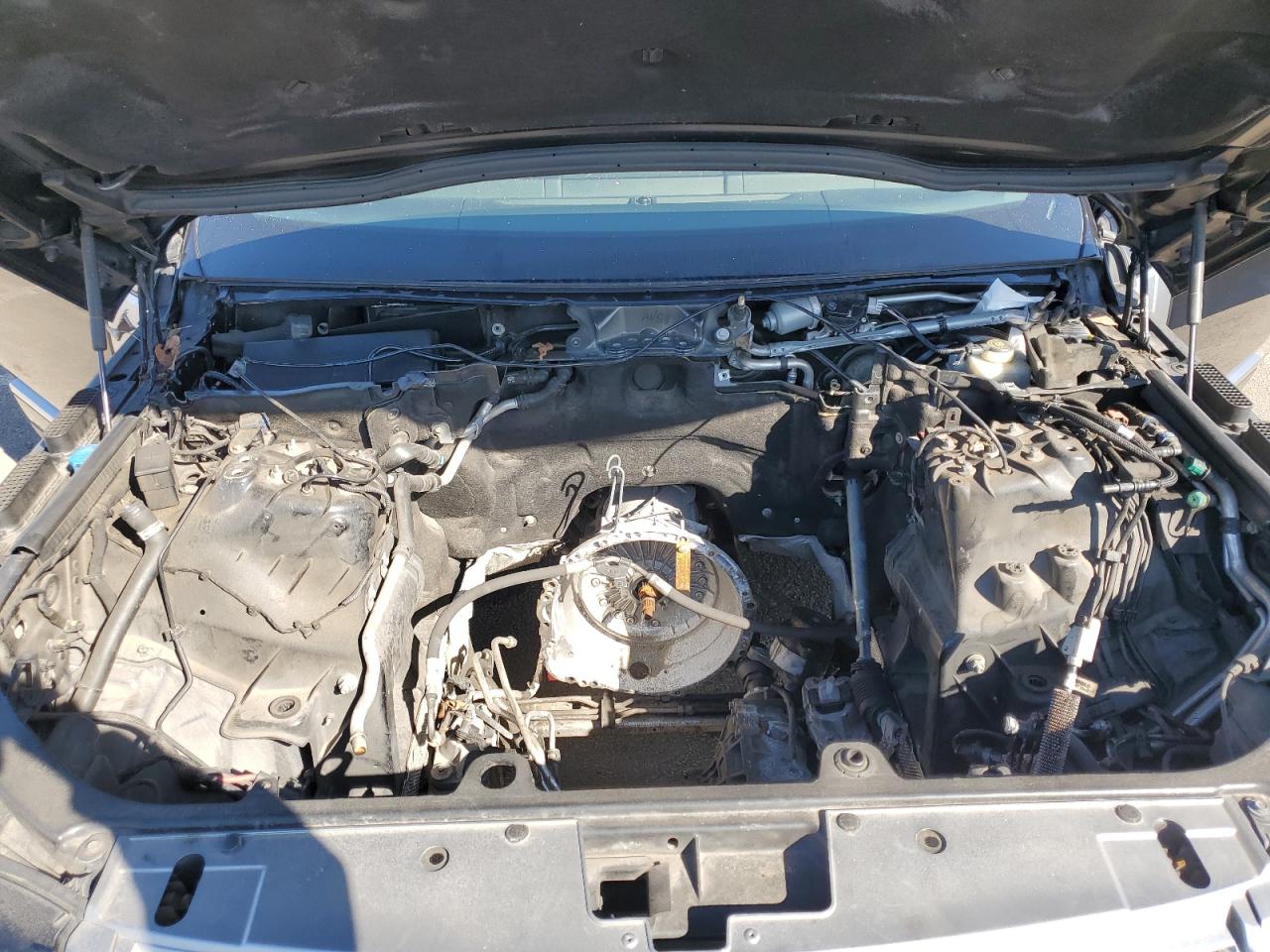2014 Land Rover Range Rover VIN SALGS2EF7EA130157 Copart auction photo, stripped / vandalism damage thumbnail 12
