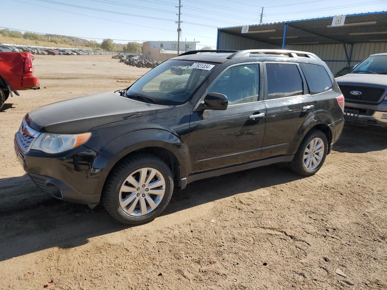 2013 Subaru Forester VIN JF2SHADC5DH425637