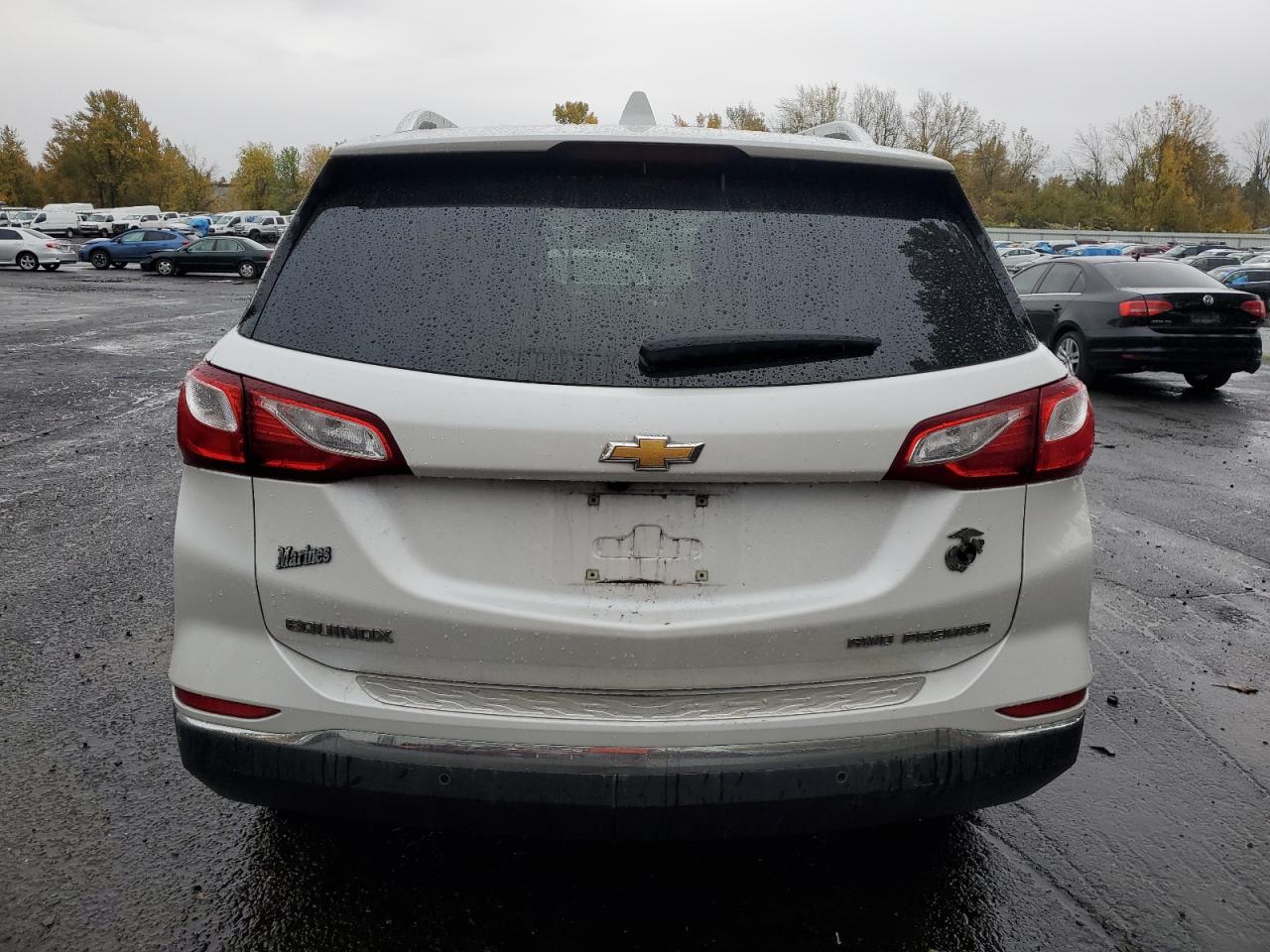 2021 Chevrolet Equinox VIN 3GNAXXEV7MS103256 Copart auction photo, front end damage thumbnail 6