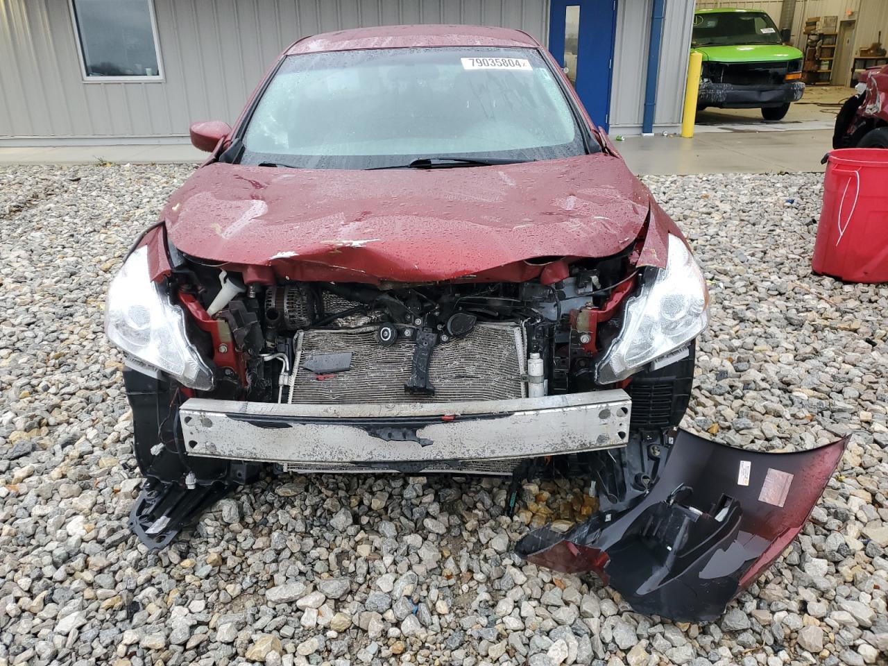 2015 Nissan Altima VIN 1N4AL3AP1FN330613 Copart auction photo, front end damage thumbnail 5
