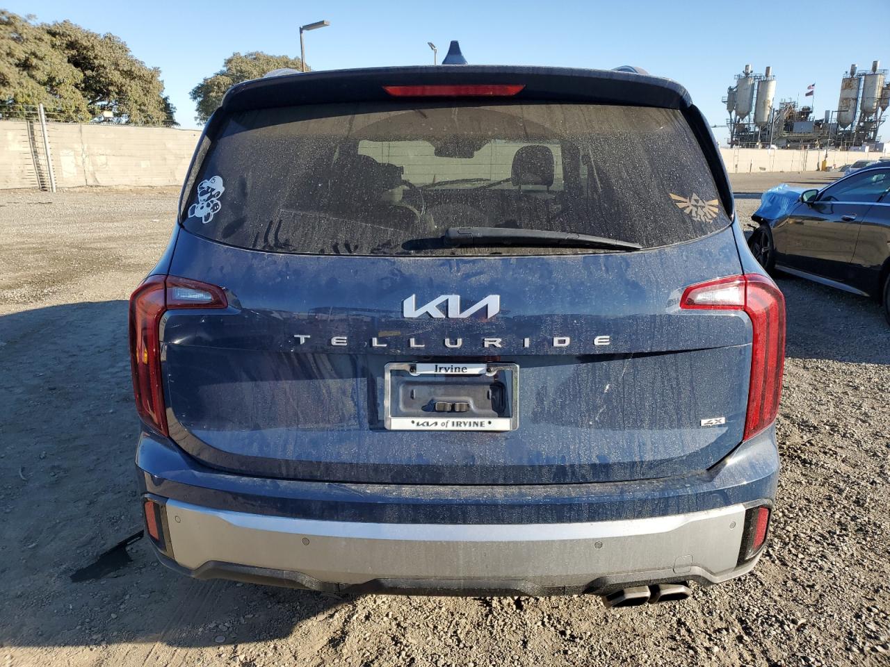 2023 KIA Telluride VIN 5XYP6DGC0PG357932 Copart auction photo, front end damage thumbnail 6
