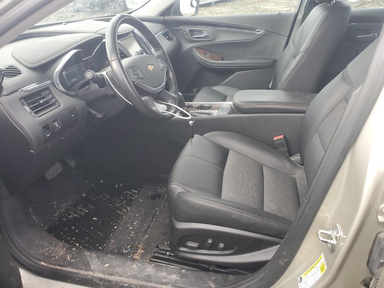 2015 Chevrolet Impala VIN 2G1115SL1F9120659 Copart auction photo, front end damage thumbnail 7