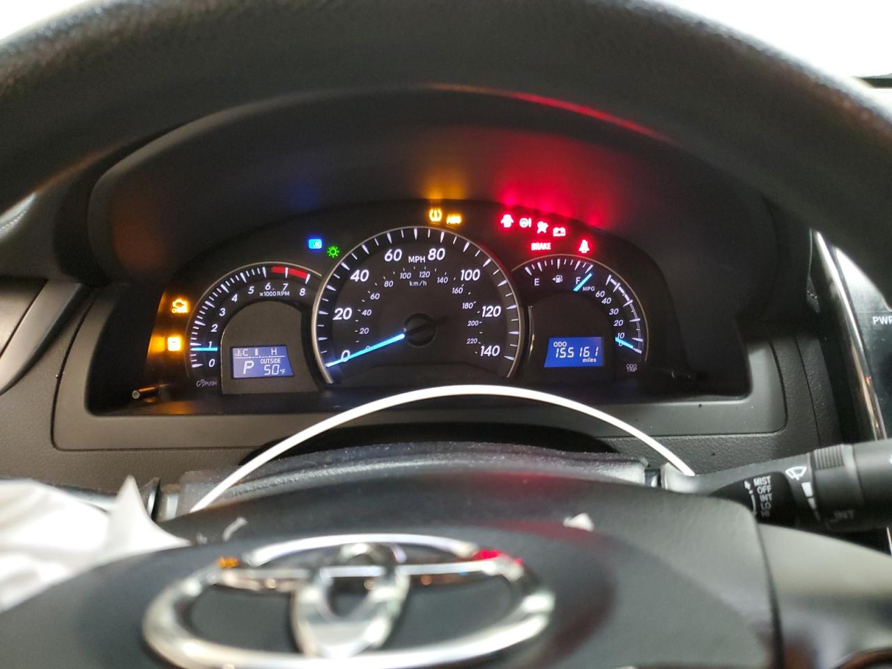 2012 Toyota Camry VIN 4T1BF1FK0CU024605 Copart auction photo, front end damage thumbnail 9