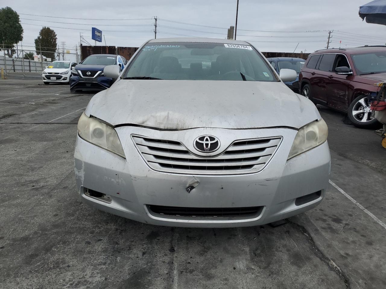 2007 Toyota Camry VIN 4T1BE46K27U192109 Copart auction photo, all over / minor dent/scratches damage thumbnail 5