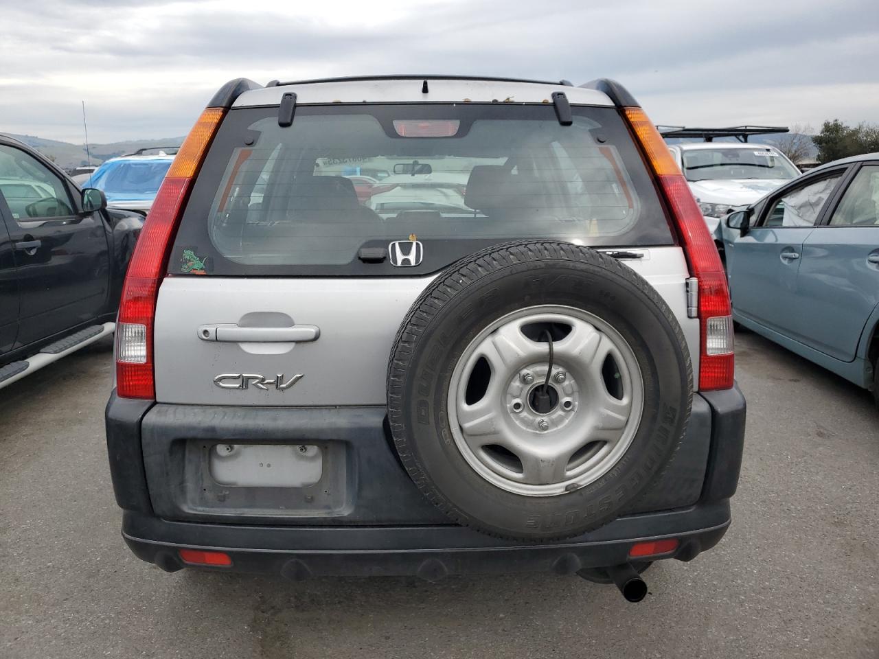 2003 Honda CR-V VIN JHLRD68473C000900 Copart auction photo, minor dent/scratches damage thumbnail 6