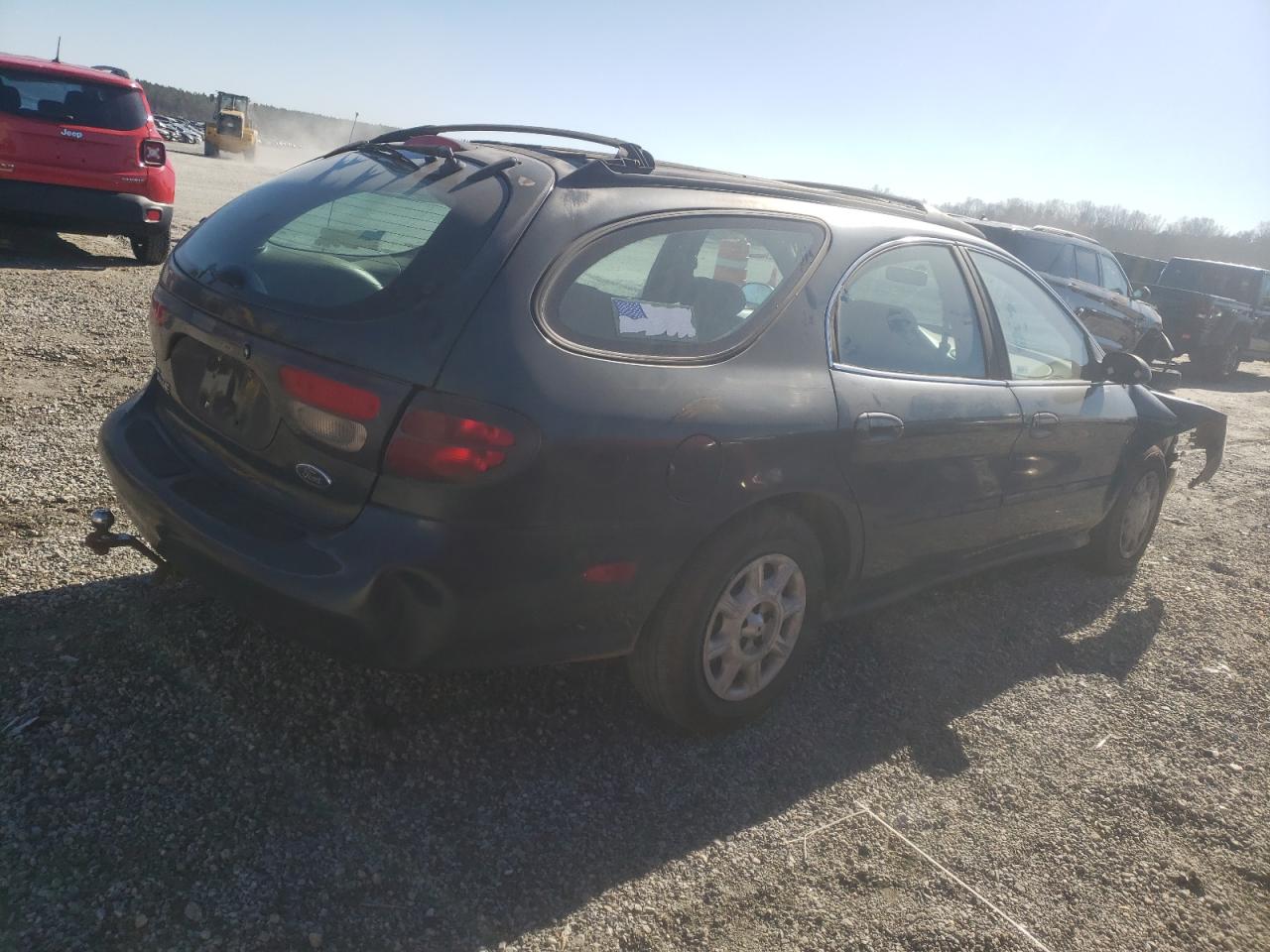 1998 Ford Taurus VIN 1FAFP57S2WA185042 Copart auction photo, all over damage thumbnail 3