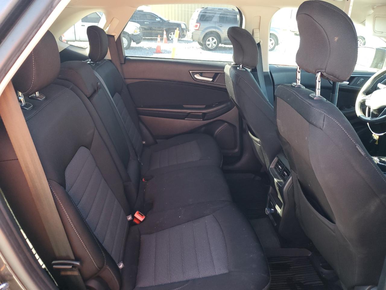 2018 Ford Edge VIN 2FMPK3G93JBC10781 Copart auction photo, front end / undercarriage damage thumbnail 11
