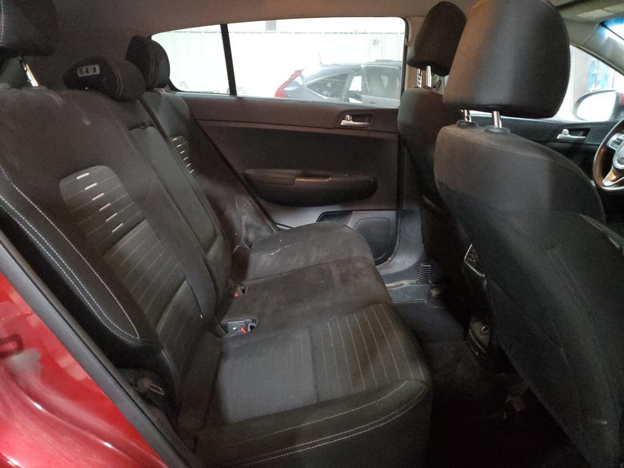 2018 KIA Sportage VIN KNDPMCAC7J7360744 Copart auction photo, front end damage thumbnail 11