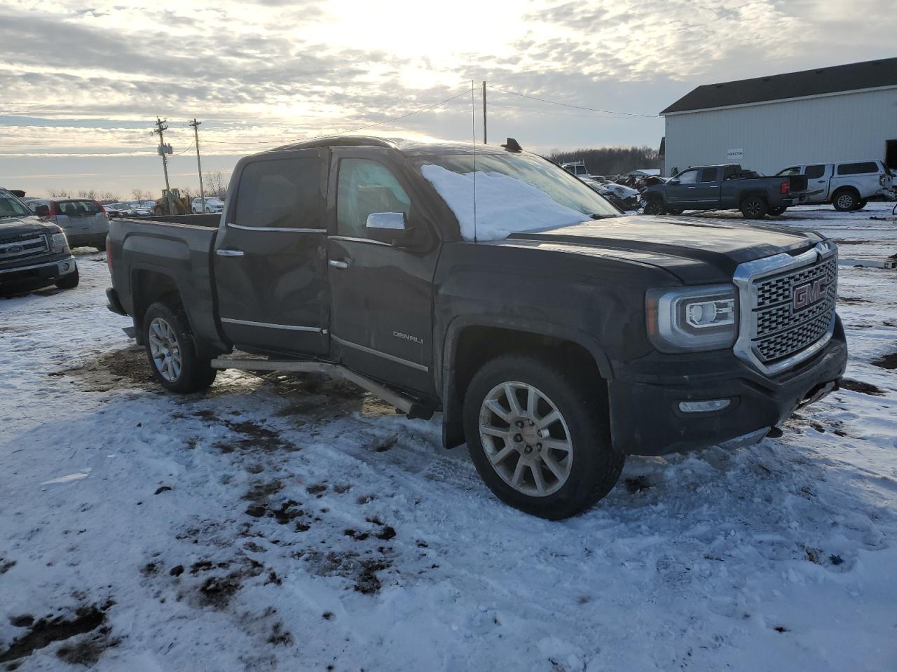 2016 GMC Sierra VIN 3GTU2PEC6GG118387 Copart auction photo, side damage thumbnail 4