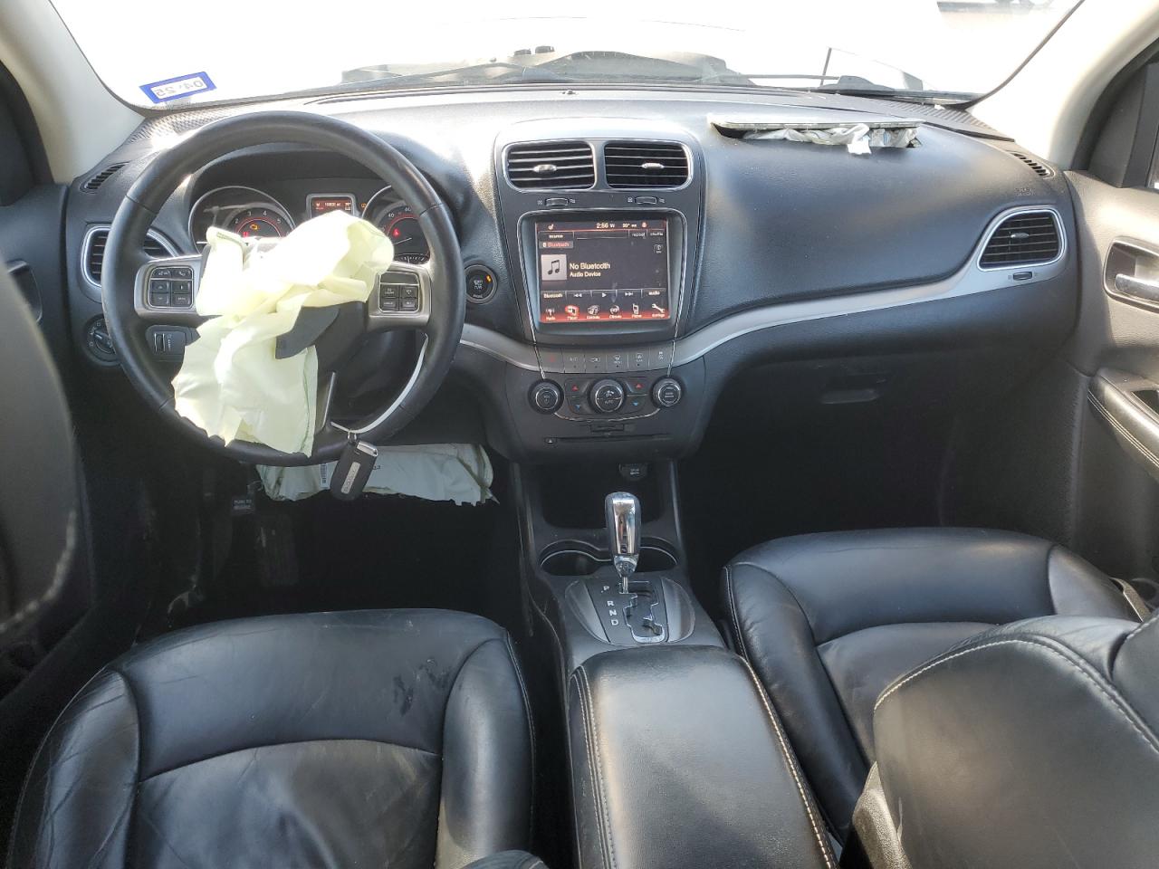 2015 Dodge Journey VIN 3C4PDCGG4FT745241 Copart auction photo, front end damage thumbnail 8