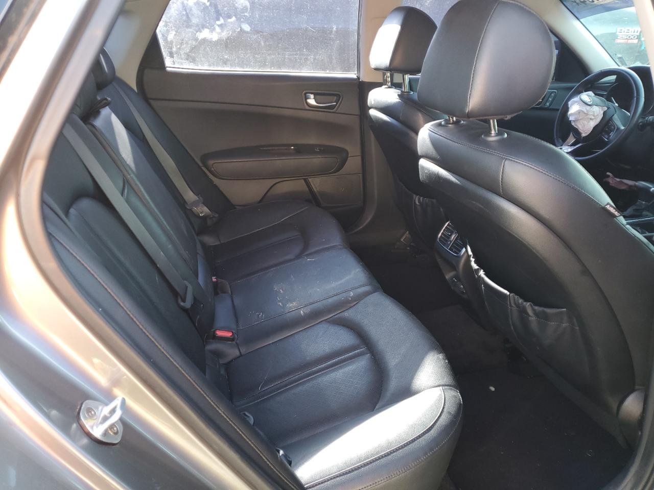 2018 KIA Optima VIN 5XXGU4L30JG188289 Copart auction photo, front end / rear end damage thumbnail 10