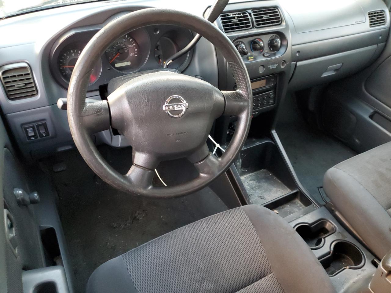2002 Nissan Navara (Frontier) VIN 1N6DD26SX2C392607 Copart auction photo, front end / minor dent/scratches damage thumbnail 8