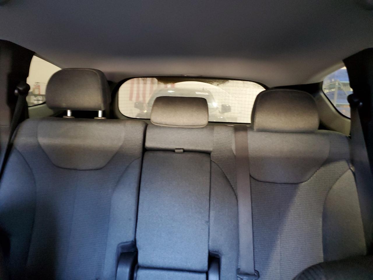2019 Hyundai Santa Fe VIN 5NMS23AD4KH081593 Copart auction photo, hail / minor dent/scratches damage thumbnail 10