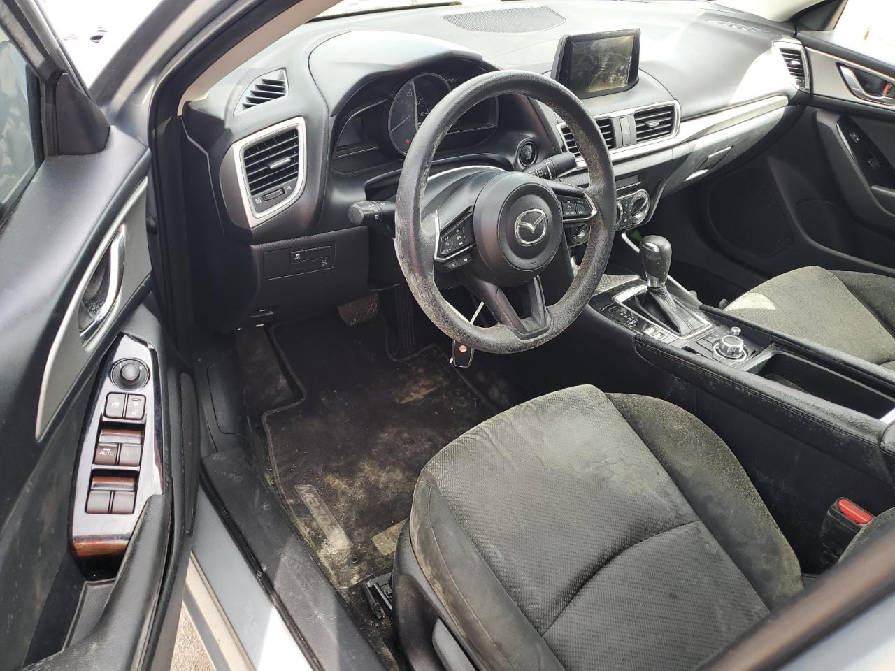 2018 Mazda 3 VIN 3MZBN1U76JM181477 Copart auction photo, all over damage thumbnail 8