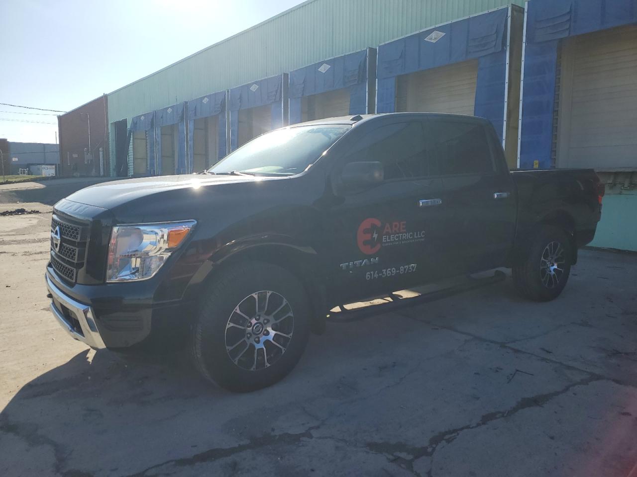 2021 Nissan Titan VIN 1N6AA1ED4MN520744