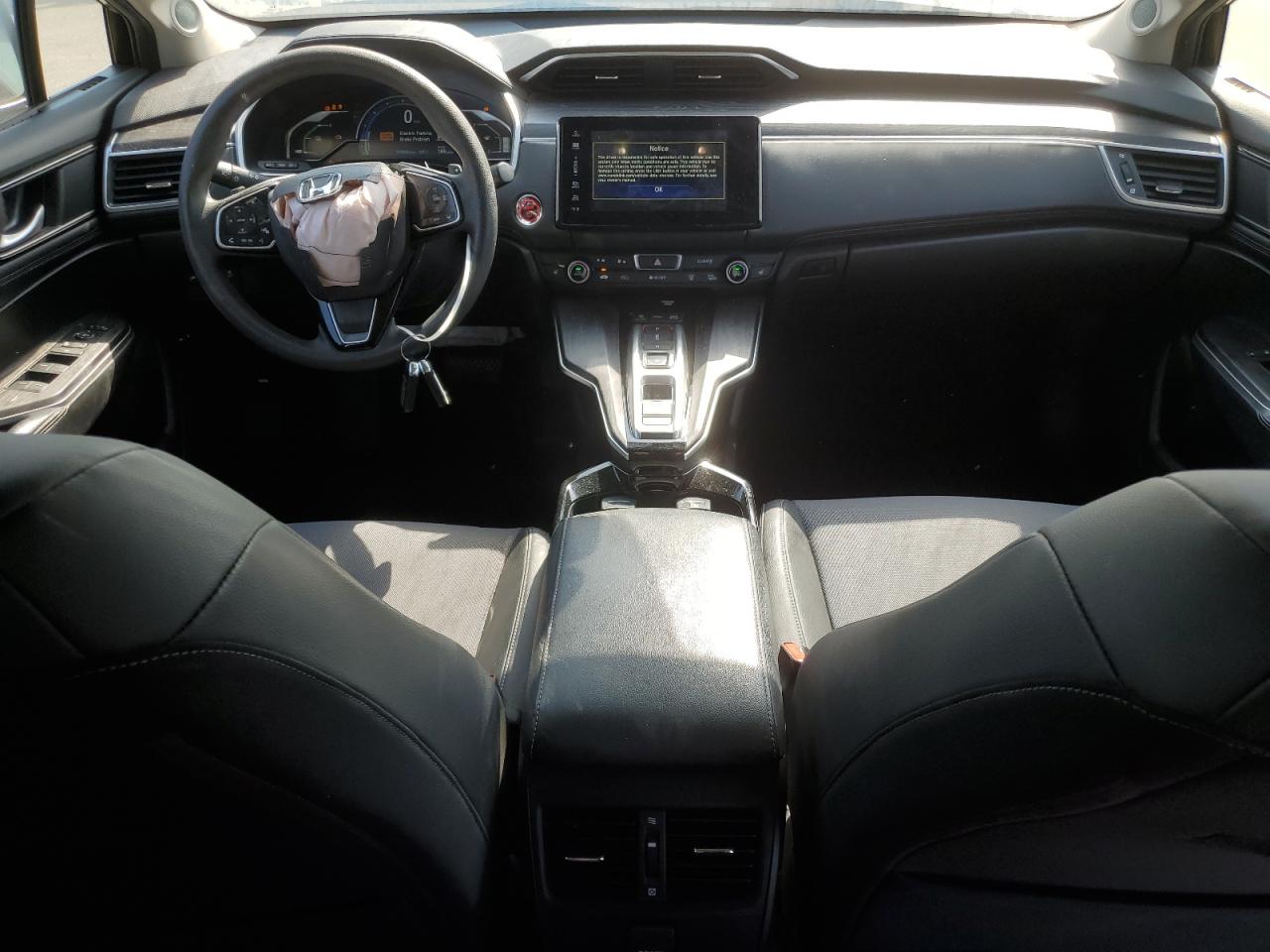 2018 Honda Clarity VIN JHMZC5F16JC008985 Copart auction photo, front end / side damage thumbnail 8
