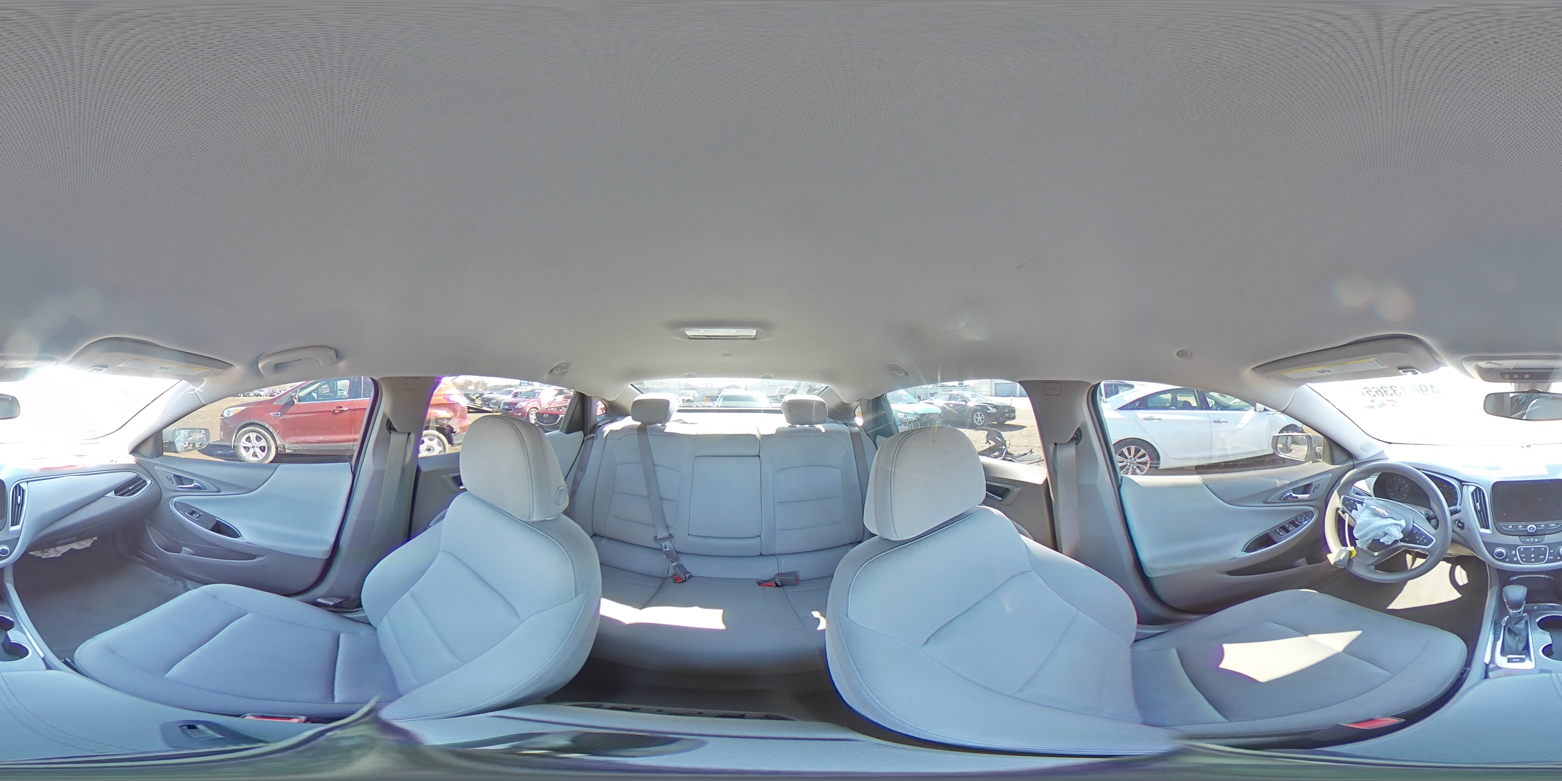 2022 Chevrolet Malibu VIN 1G1ZD5ST5NF114363 Copart auction photo, front end damage thumbnail 14