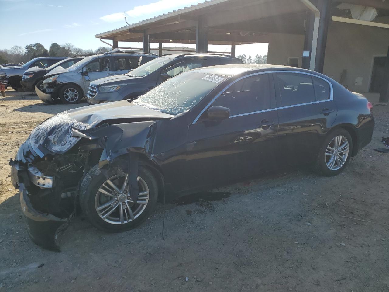 2013 Infiniti G VIN JN1CV6AP9DM304541