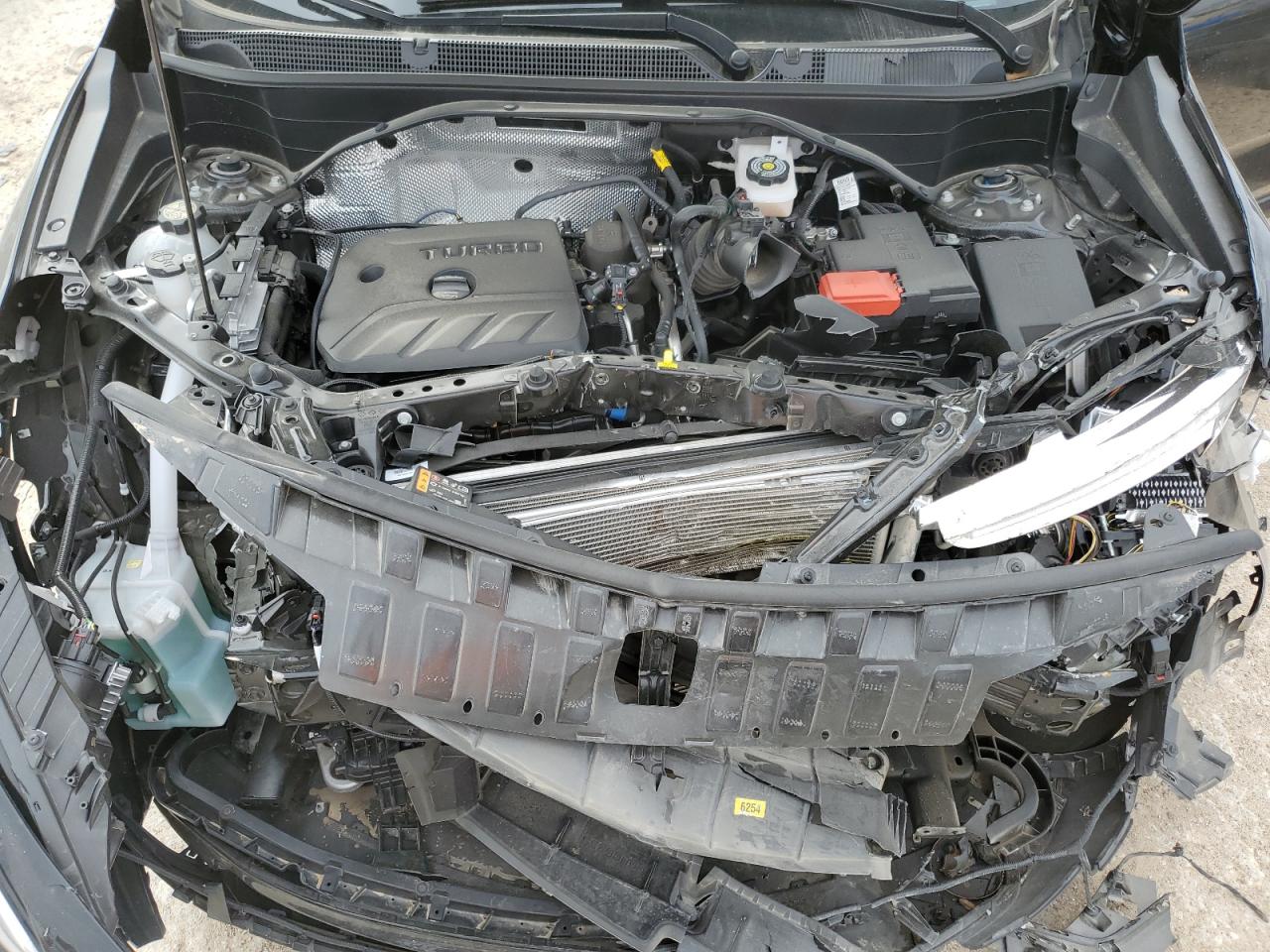 2025 Buick Encore VIN KL4AMDSL3SB057074 Copart auction photo, front end damage thumbnail 11