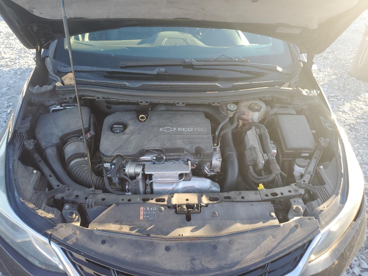 2017 Chevrolet Cruze VIN 1G1BF5SM9H7159504 Copart auction photo, all over damage thumbnail 11