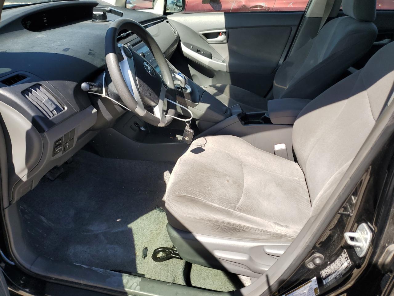 2011 Toyota Prius VIN JTDKN3DU5B5299371 Copart auction photo, all over / mechanical damage thumbnail 7