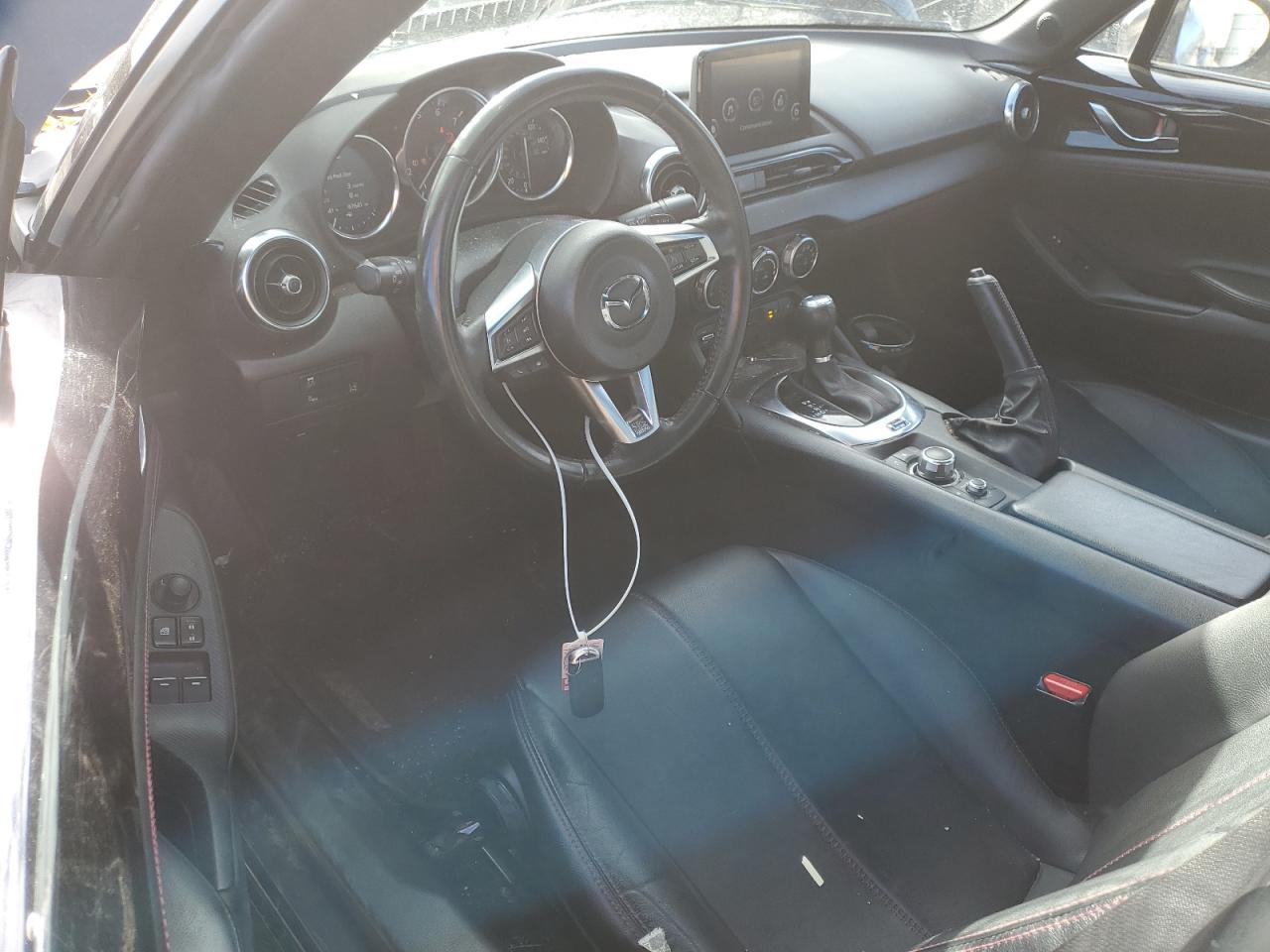 2018 Mazda MX-5 VIN JM1NDAM73J0206129 Copart auction photo, front end / minor dent/scratches damage thumbnail 8
