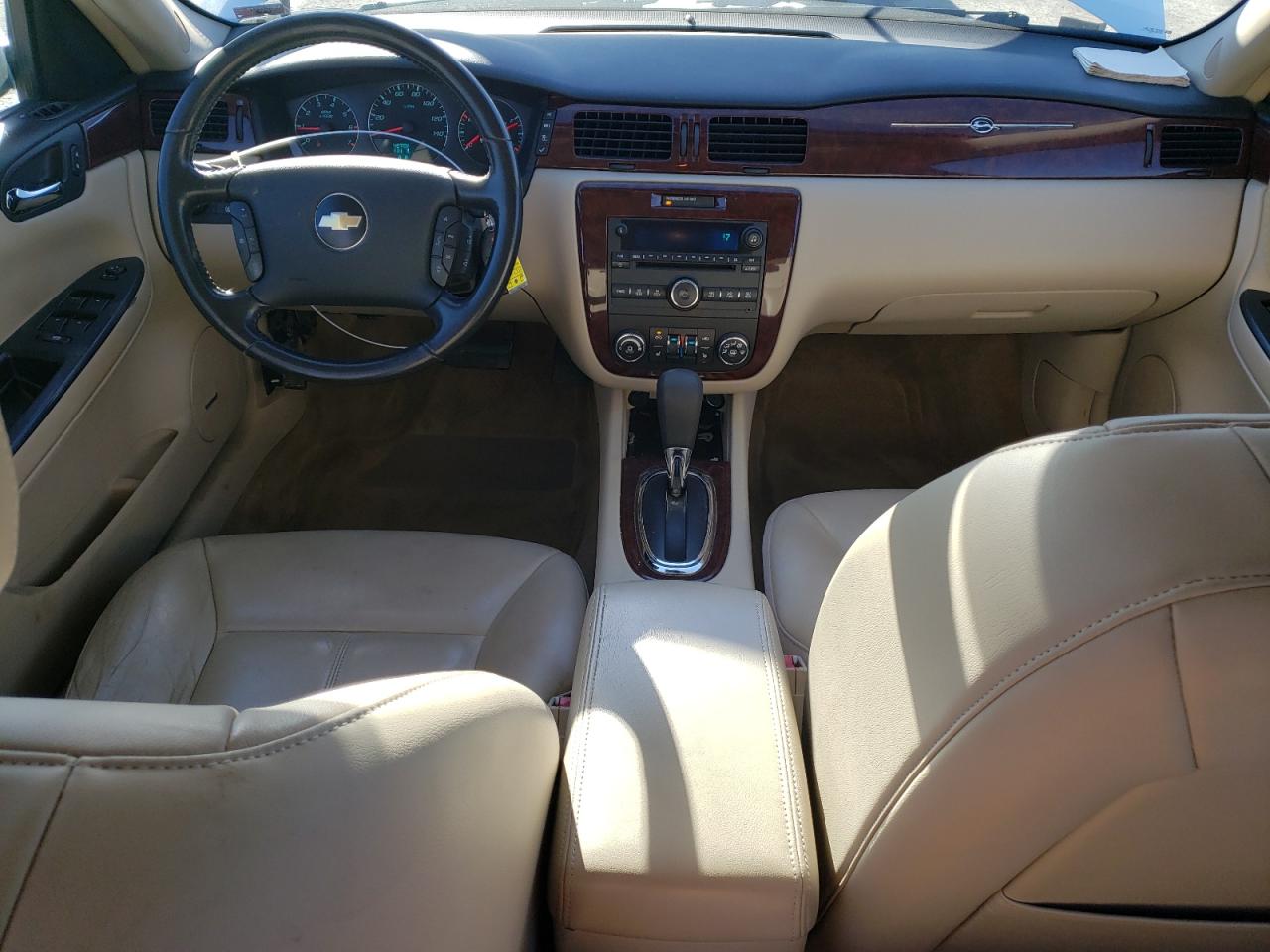 2010 Chevrolet Impala VIN 2G1WB5EK1A1165002 Copart auction photo, front end / hail damage thumbnail 8