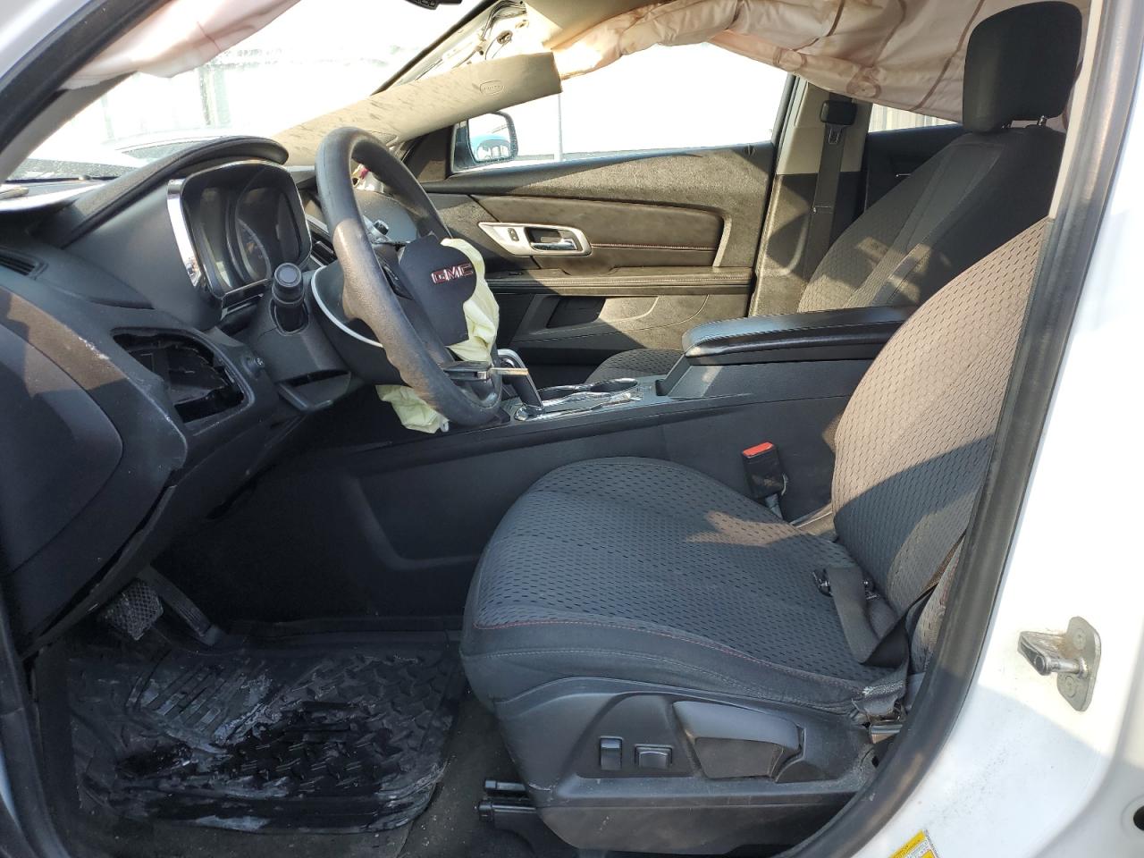 2013 GMC Terrain VIN 2GKFLREK1D6417788 Copart auction photo, front end damage thumbnail 7