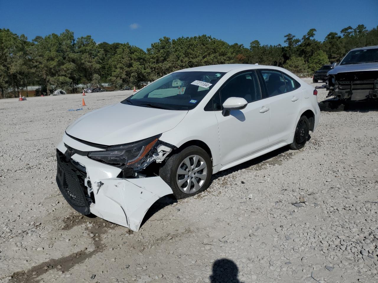 2021 Toyota Corolla VIN 5YFEPMAE2MP232565