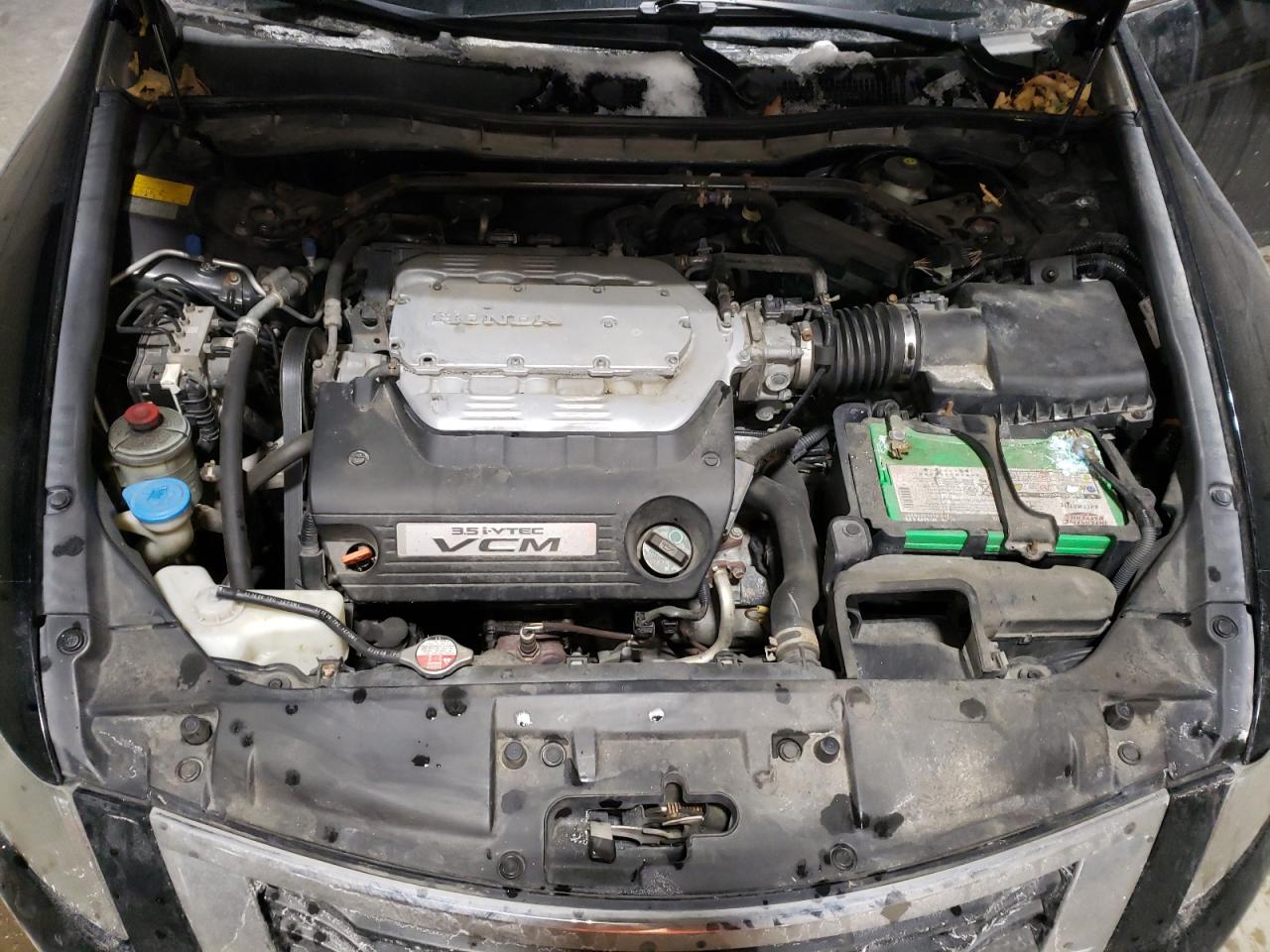 2009 Honda Accord VIN 1HGCP36869A011973 Copart auction photo, rear end / minor dent/scratches damage thumbnail 11