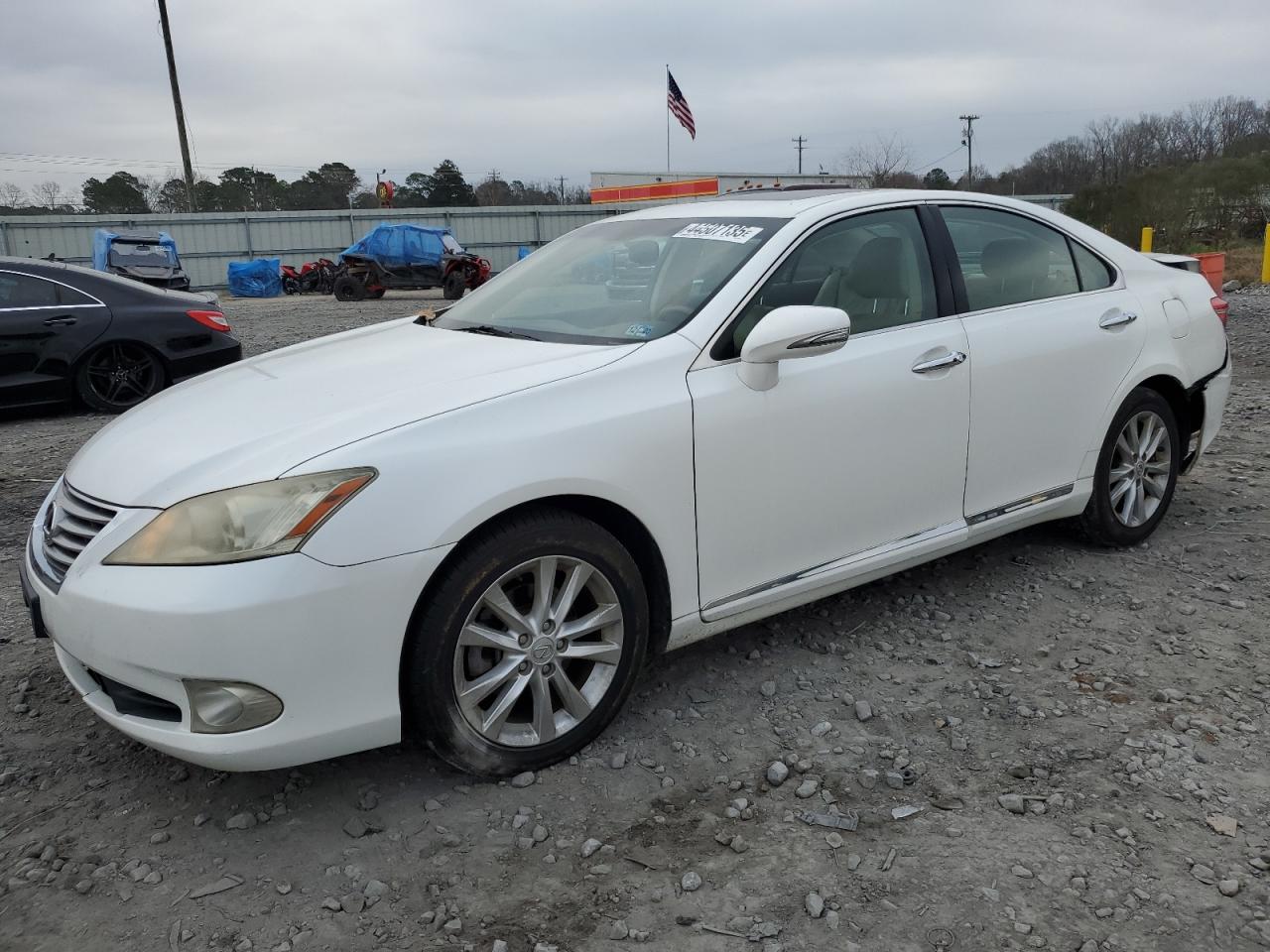 2010 Lexus ES VIN JTHBK1EG3A2397819