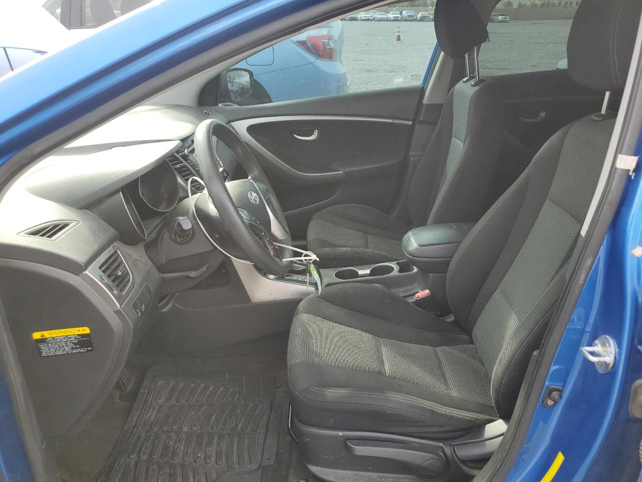 2017 Hyundai Elantra VIN KMHD35LH3HU377462 Copart auction photo, rear end / side damage thumbnail 7