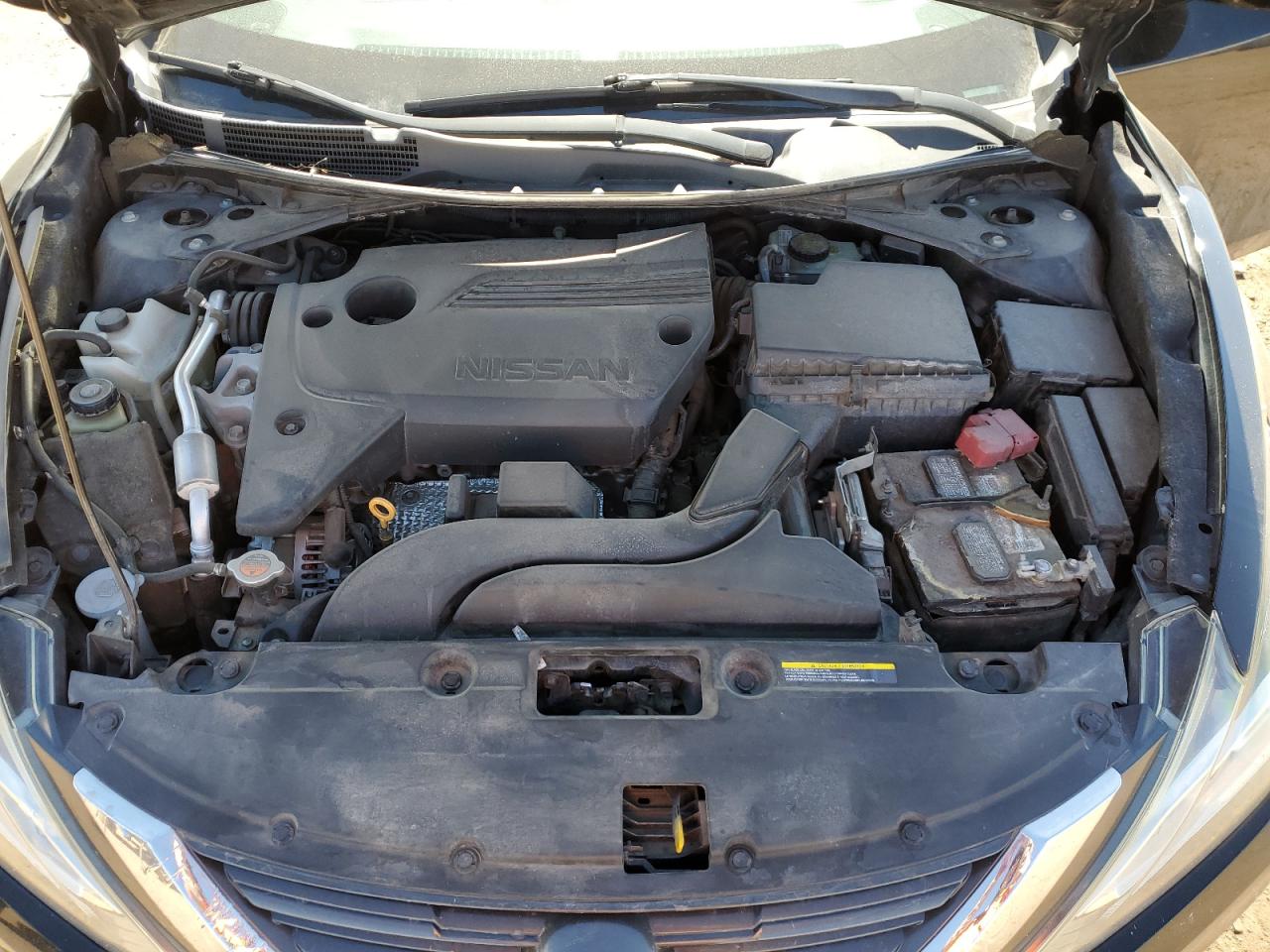 2017 Nissan Altima VIN 1N4AL3AP1HC159893 Copart auction photo, rear end damage thumbnail 12
