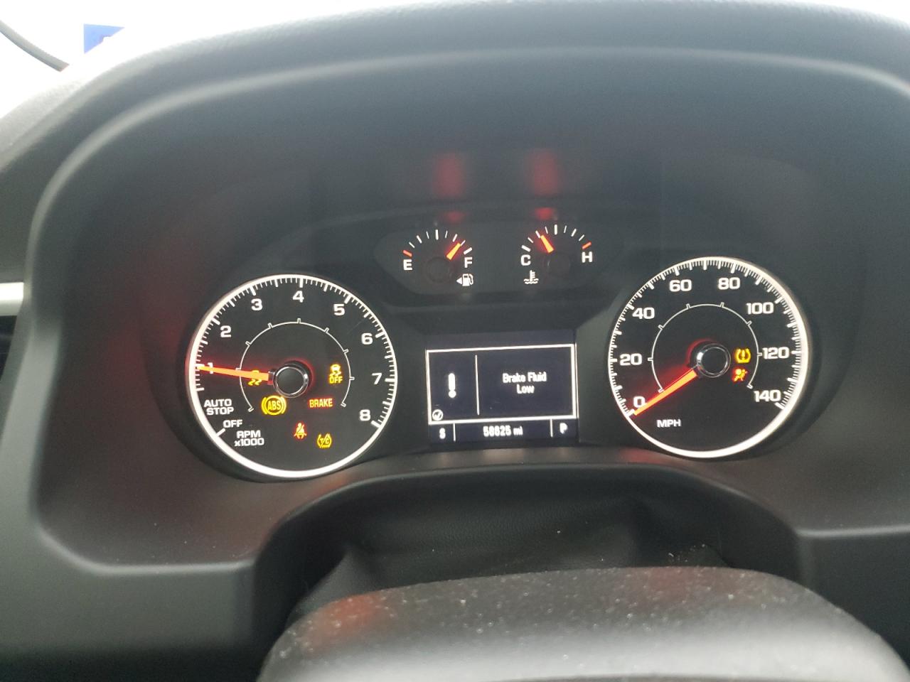 2019 GMC Acadia VIN 1GKKNKLA8KZ100909 Copart auction photo, rear end damage thumbnail 9
