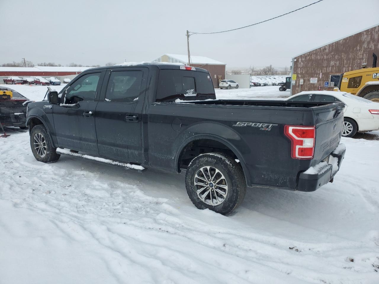 2020 Ford F-150 VIN 1FTFW1E44LKF26764 Copart auction photo, front end damage thumbnail 2
