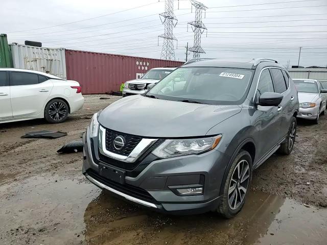 2020 Nissan Rogue VIN 5N1AT2MV6LC730099 Copart auction photo, rear end damage thumbnail 10