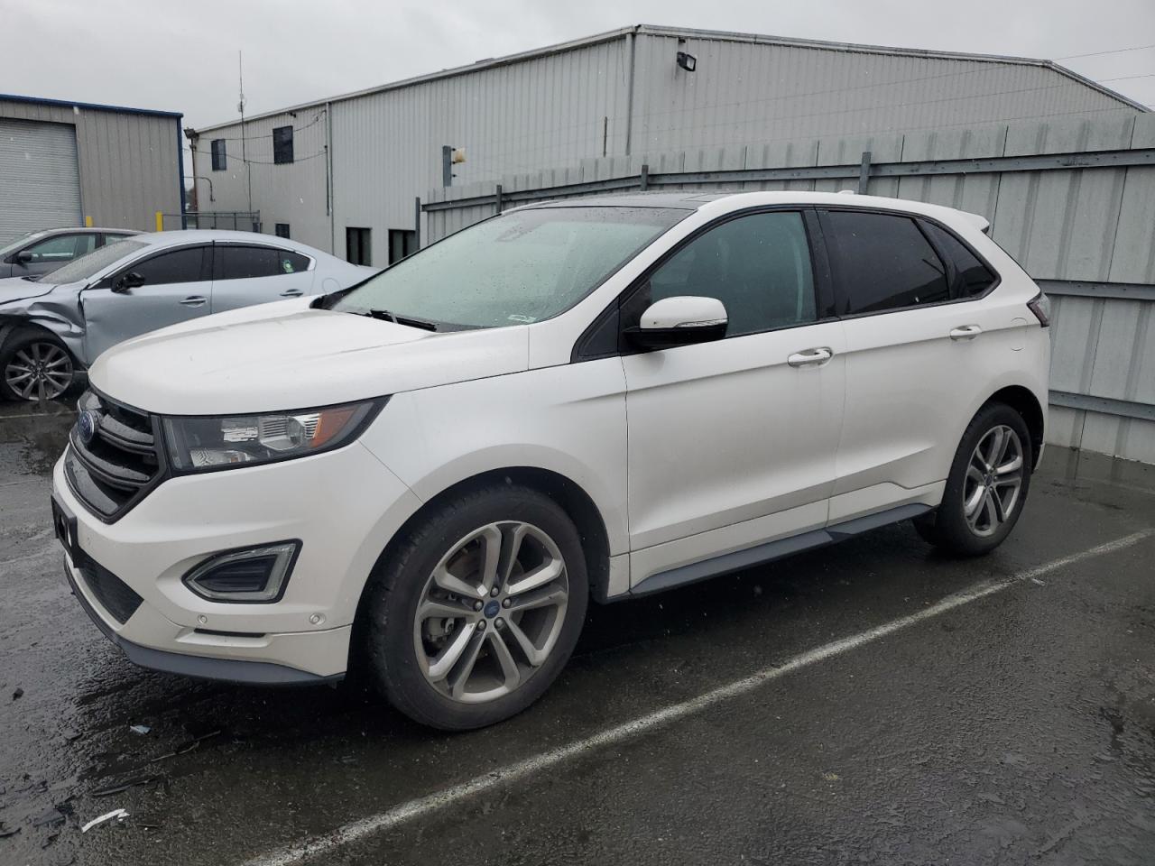 2015 Ford Edge VIN 2FMPK4AP6FBB03938