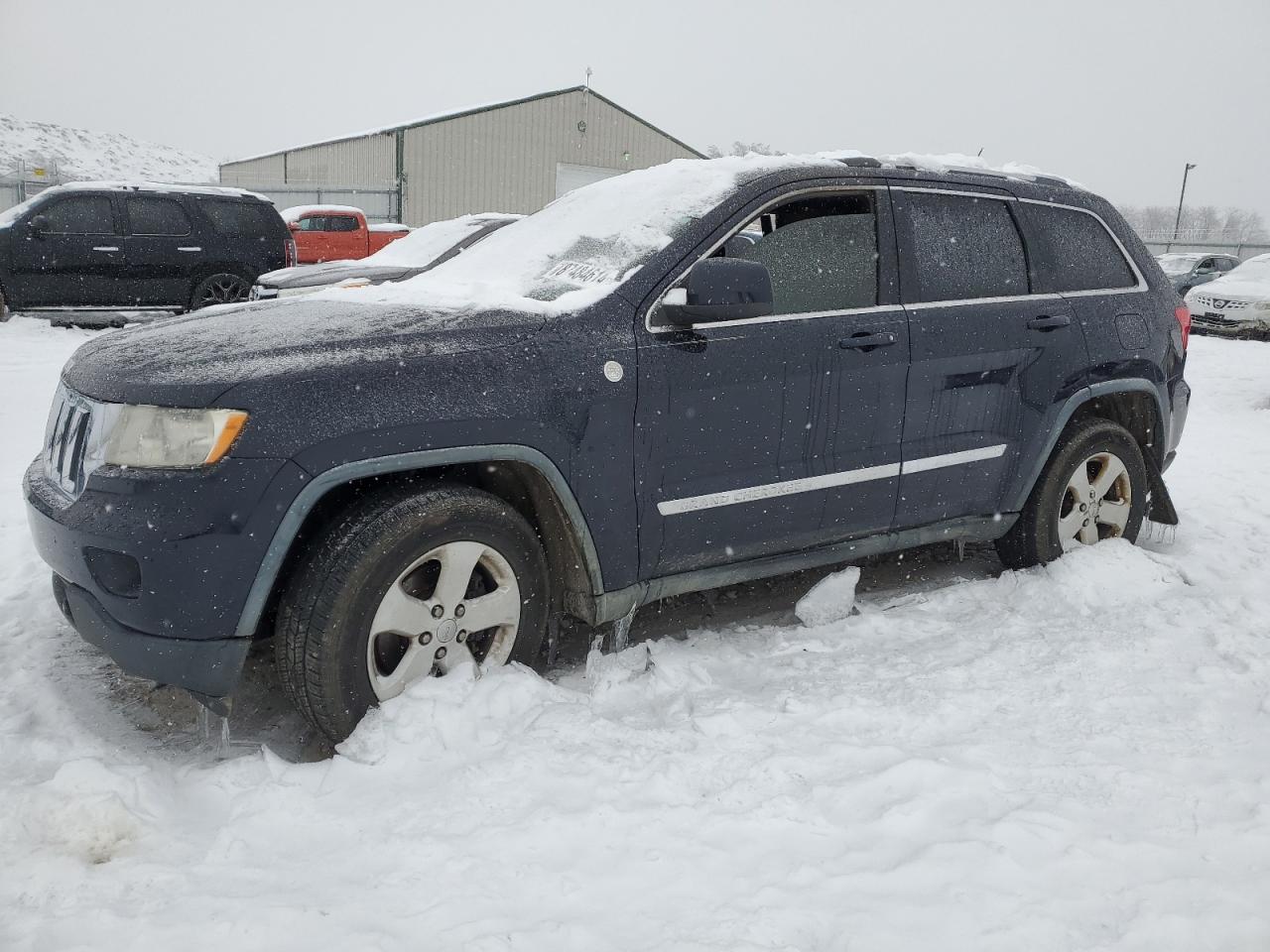 2011 Jeep Grand Cherokee VIN 1J4RR4GT8BC534430