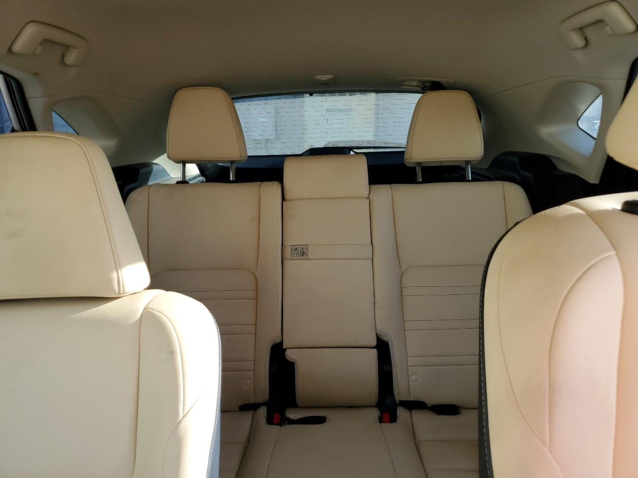 2019 Lexus NX VIN JTJYARBZ6K2137190 Copart auction photo, front end / side damage thumbnail 10