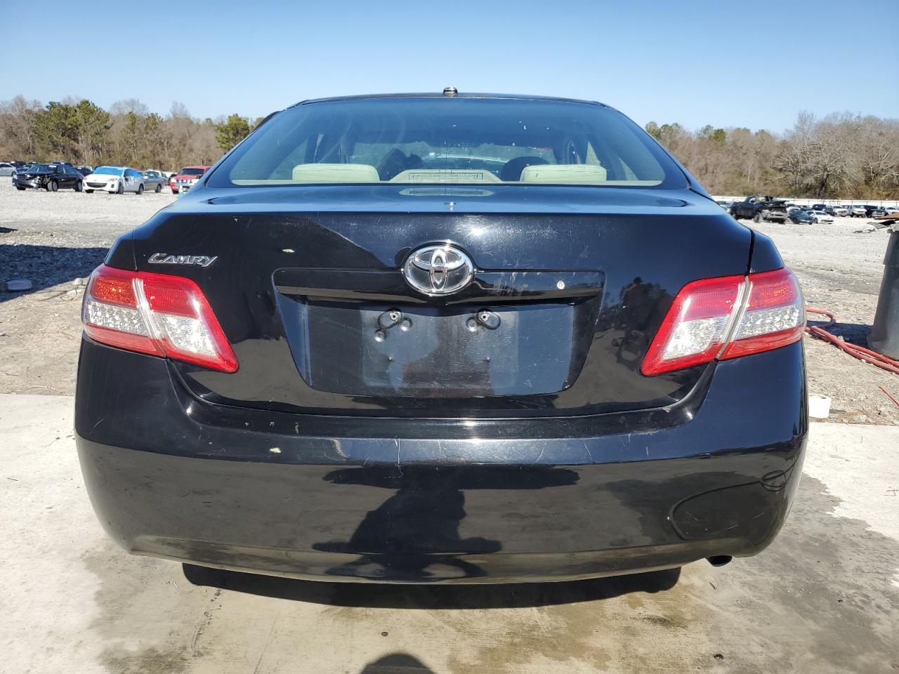2010 Toyota Camry VIN 4T1BF3EKXAU078651 Copart auction photo, all over damage thumbnail 6